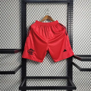 23-24 Shorts Flamengo Red Training Pants
