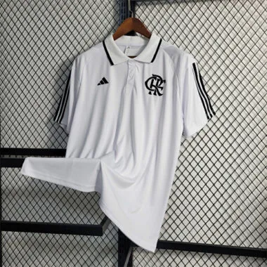 23-24 Flamengo white POLO