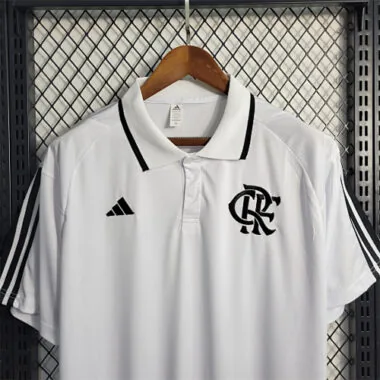 23-24 Flamengo white POLO