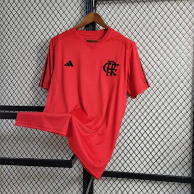 23-24 Flamengo red training suit