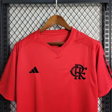 23-24 Flamengo red training suit