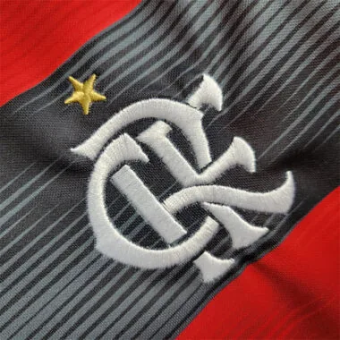23-24 Flamengo home kids kit