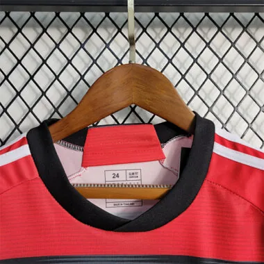 23-24 Flamengo home kids kit