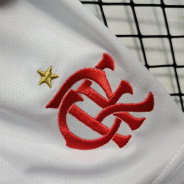 23-24 Flamengo home kids kit