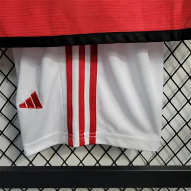 23-24 Flamengo home kids kit