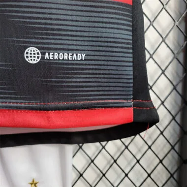 23-24 Flamengo home kids kit