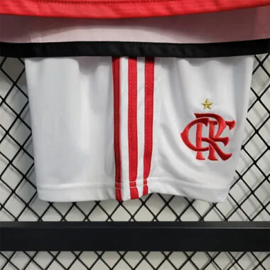 23-24 Flamengo home kids kit