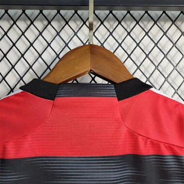 23-24 Flamengo home kids kit