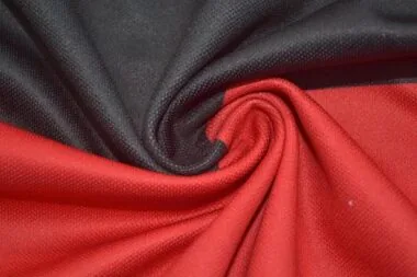 1990 Flamengo home red black