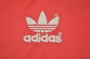 1990 Flamengo home red black