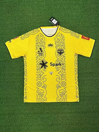 23-24 Wellington Phoenix Home Size:S-4XL Jersey Yupoo