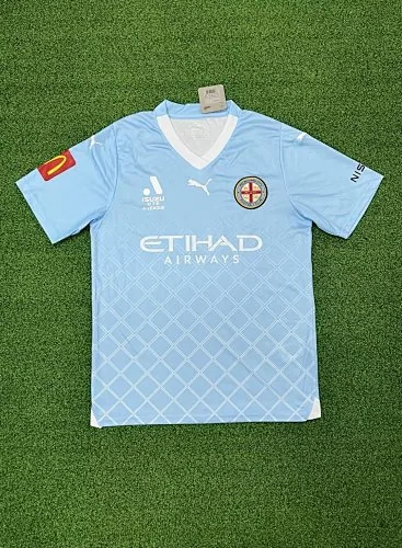 23-24 Melbourne City Home Size:S-4XL Jersey Yupoo