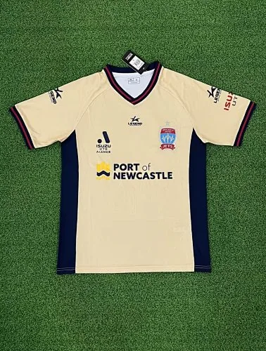 23-24 Newcastle Jets Home Size:S-4XL Jersey Yupoo