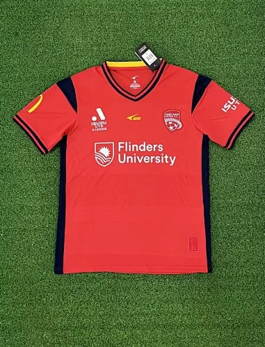 23-24 Adelaide United Home Size:S-2XL Jersey Yupoo