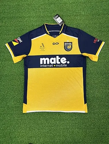 23-24 Central Coast Mariners Home Size:S-2XL Jersey Yupoo