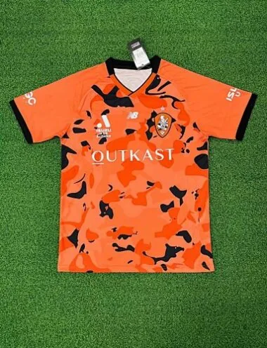 23-24 Brisbane Roar Home Size:S-2XL Jersey Yupoo