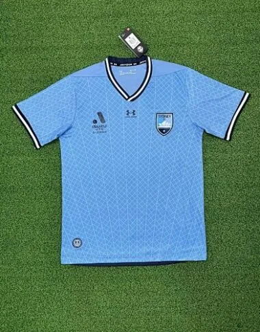 23-24 Sydney FC home Size:S-4XL Jersey Yupoo