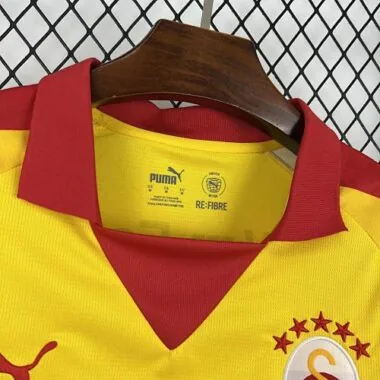 26-27 Galatasaray Yellow Special Edition Kit Soccer T-Shirt