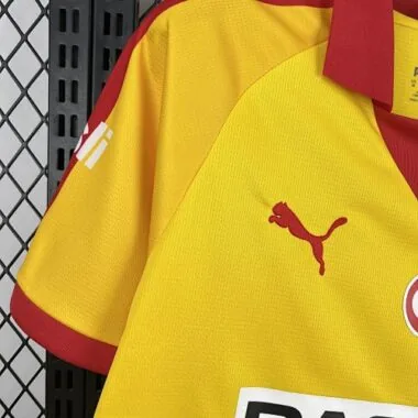 26-27 Galatasaray Yellow Special Edition Kit Soccer T-Shirt