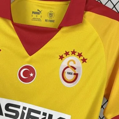26-27 Galatasaray Yellow Special Edition Kit Soccer T-Shirt