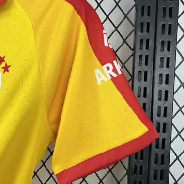 26-27 Galatasaray Yellow Special Edition Kit Soccer T-Shirt