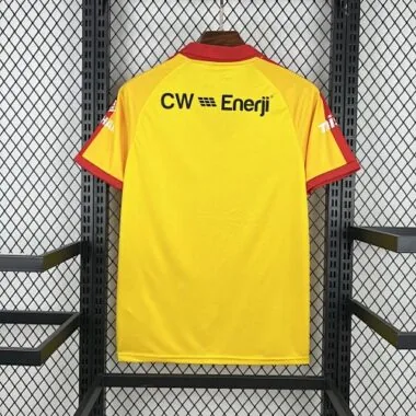 26-27 Galatasaray Yellow Special Edition Kit Soccer T-Shirt
