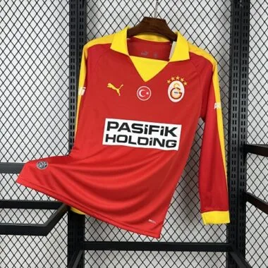 26-27 Galatasaray Long Sleeve Special Edition Kit Soccer T-Shirt AAAAJersey Supply Yupoo