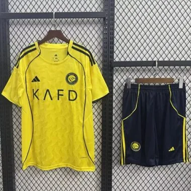 25-26 Al-Nassr Home Kit Soccer T-Shirt AAAAJersey Supply Yupoo