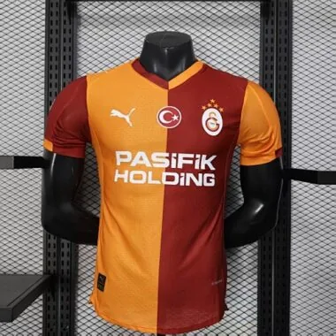 25-26 Galatasaray Home Kit Player Version Soccer T-Shirt AAAAJersey Supply Yupoo