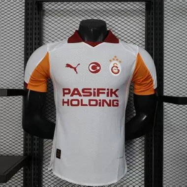 25-26 Galatasaray away Kit Player Version Soccer T-Shirt AAAAJersey Supply Yupoo