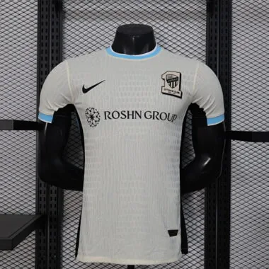 25-26 Al-Ittihad away Kit Player Version Soccer T-Shirt AAAAJersey Supply Yupoo