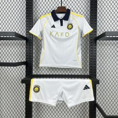 25-26 Al-Nassr Third Kids Kit Soccer T-Shirt AAAAJersey Supply Yupoo
