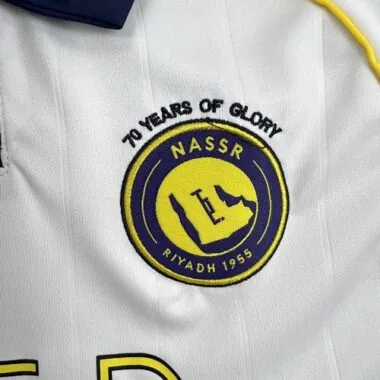 25-26 Al-Nassr Third Kids Kit Soccer T-Shirt