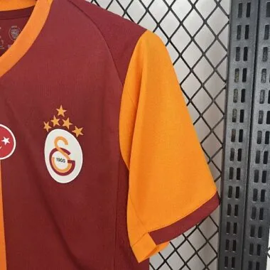 25-26 Galatasarays Home Kit Soccer T-Shirt