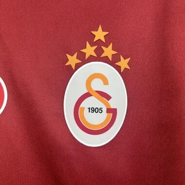 25-26 Galatasarays Home Kit Soccer T-Shirt