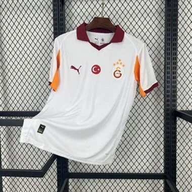 25-26 Galatasarays Away Kit Soccer T-Shirt AAAAJersey Supply Yupoo