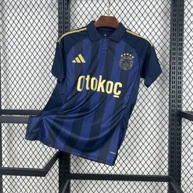 25-26 Fenerbahce Second Away Kit Soccer T-Shirt AAAAJersey Supply Yupoo