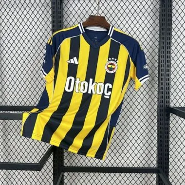 25-26 Fenerbahce Home Kit Soccer T-Shirt AAAAJersey Supply Yupoo