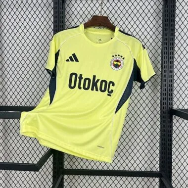 25-26 Fenerbahce Away Kit Soccer T-Shirt AAAAJersey Supply Yupoo