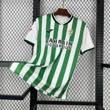 25-26 Cordoba Home Kit Soccer T-Shirt AAAAJersey Supply Yupoo