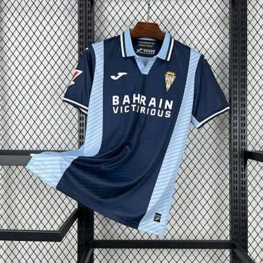 25-26 Cordoba Away Kit Soccer T-Shirt AAAAJersey Supply Yupoo