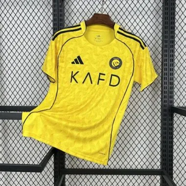 25-26 Al-Nassr Home Kit Soccer T-Shirt AAAAJersey Supply Yupoo
