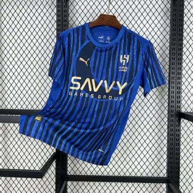 25-26 Al Hilal Home Kit Soccer AAAAJersey Yupoo