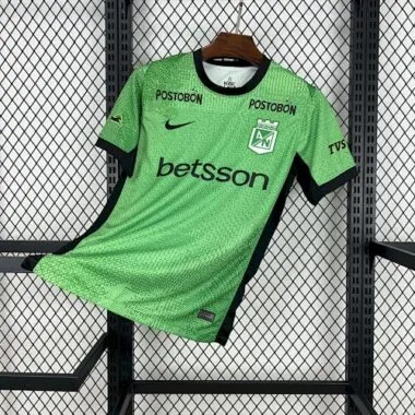 25-26 Atletico Nacional Third Shirt Football Apparels Soccer AAAAJersey Yupoo