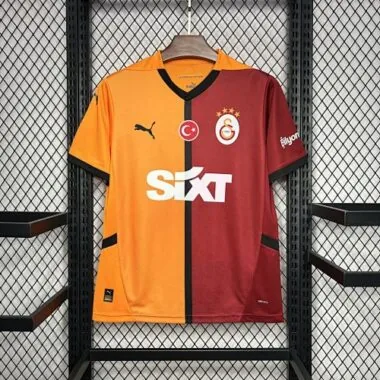 24-25 Galatasaray Home Kit Football Uniforms Sport AAAAJersey Yupoo