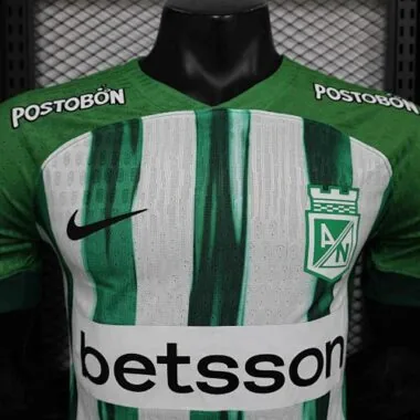 24-25 Atlético Nacional Home Kit Player Version Shirt Soccer AAAAJersey Yupoo