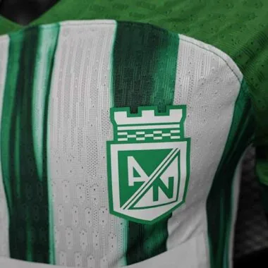 24-25 Atlético Nacional Home Kit Player Version Shirt Soccer AAAAJersey Yupoo