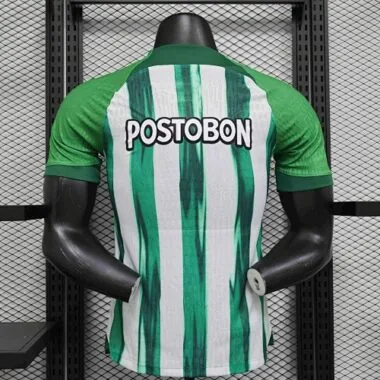 24-25 Atlético Nacional Home Kit Player Version Shirt Soccer AAAAJersey Yupoo