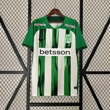 24-25 Atlético Nacional Home Shirt Football Replicas Yupoo