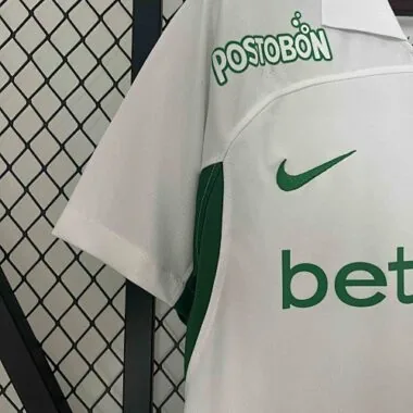 24-25 Atlético Nacional Away Shirt Football